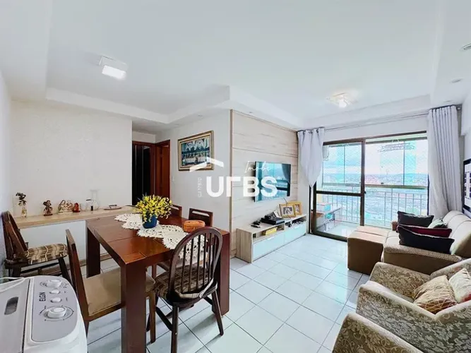 Residencial Ponta dAreia - Apartamento 2 quartos, sendo 1 suíte