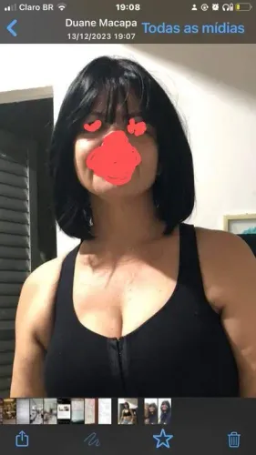 PERUCA LOIRA CINZA E PRETA
