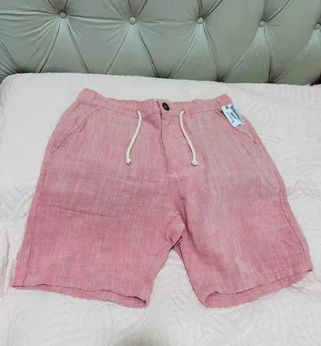 Bermuda de linho sem uso 