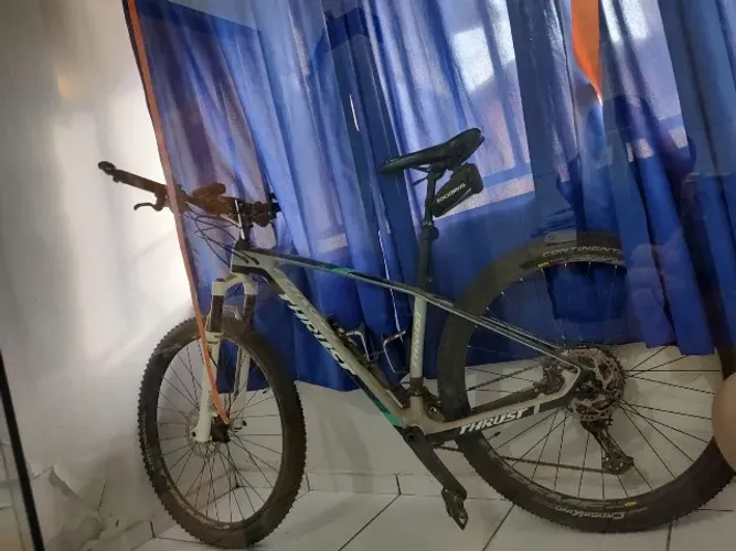 Desapego - Bicicleta MTB Carbono SHIMANO SLX/XT/ROCKSHOX