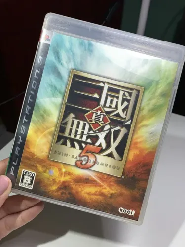Shin Sangoku Musou 5 PS3 Dynasty Warriors