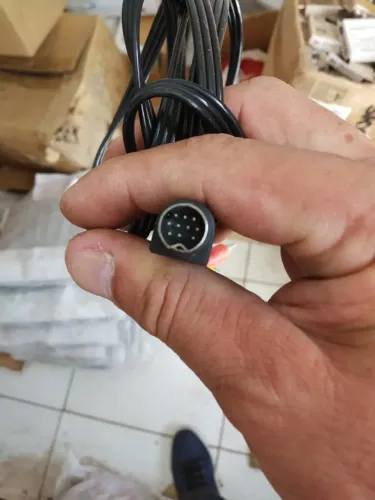Cabo Mini Din/RCA Sky/Net Original - Oportunidade Aproveite