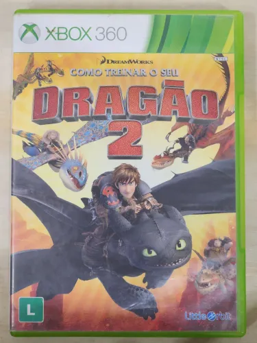 Como Treinar o Seu Dragão 2 - Xbox 360