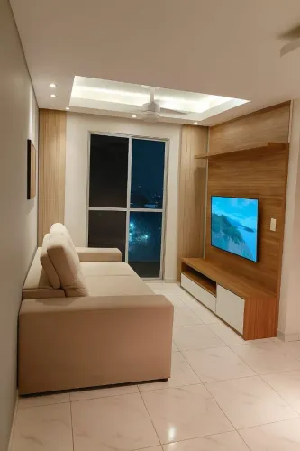 BARRA OLÍMPICA - PRONTO PARA MORAR - 2 QUARTOS - SOL DA MANHÃ - CONDOMÍNIO MINHA PRAIA