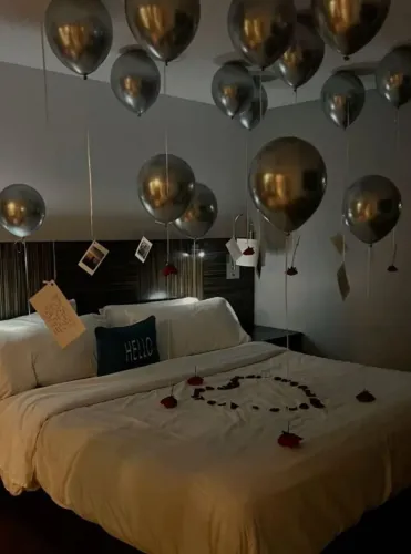 Pedido de namoro, casamento, aniversário 