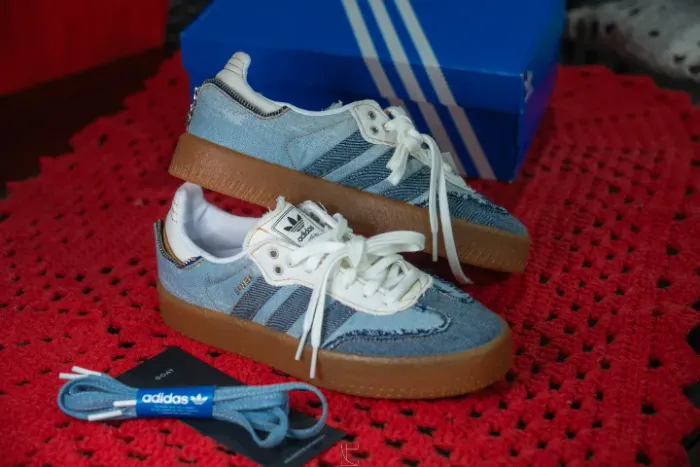 Adidas Sambae Denim Mesa Gum Jeans