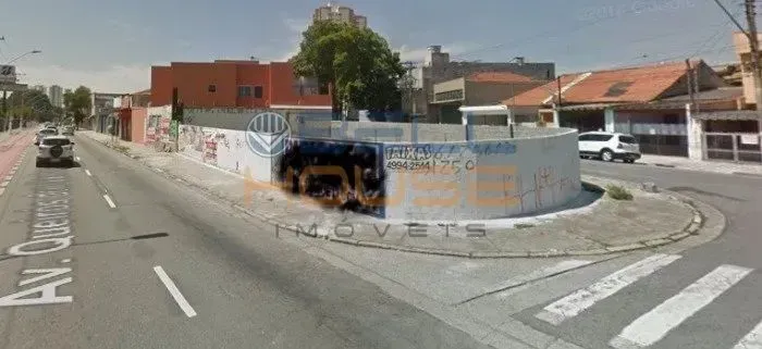 Terreno á venda - casa branca, Santo André