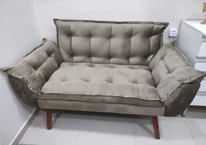 Sofá Namoradeira 2 Lugares 