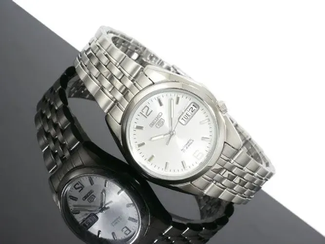 Relógio Seiko Automático de Aço Inoxidável