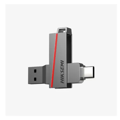 Pen Drive Dual Slim 128GB USB 3.0 HS-USB-E307C 128G - WZetta
