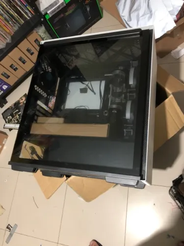 Gabinete macube + kit custom water cooler