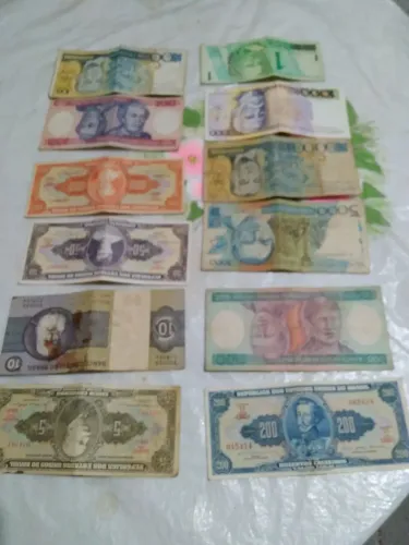 Cédulas Antigas do Brasil - Colecionador