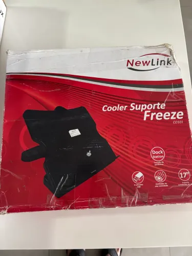 Vendo cooler suporte link com ventuinha para melhor refrescar seu not book
