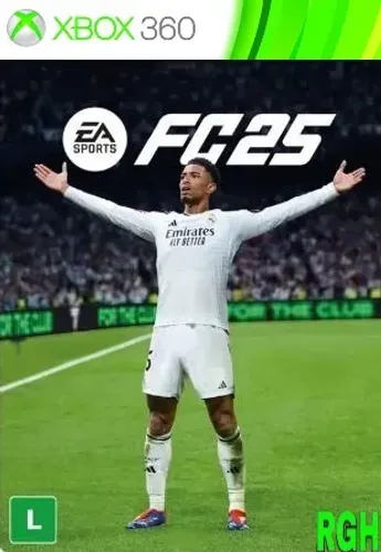 FIFA 25 Xbox 360 (Ler Descrição)