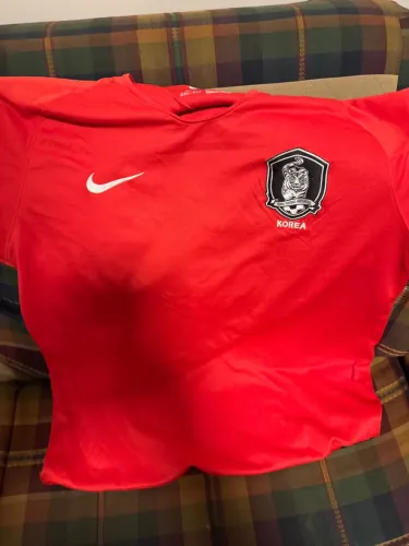 Camiseta Nike Coreia do Sul - Oficial TAM GG