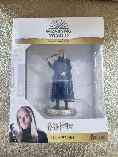 Boneco Lucius Malfoy Harry Potter - Coleção Hero Collector