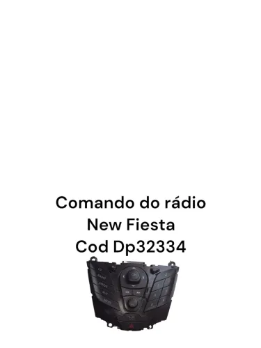 Comando Do Rádio New Fiesta Cod Dp32334