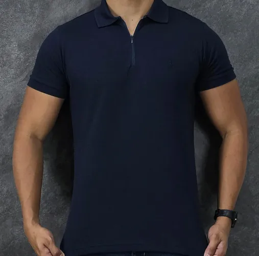 Camisa Polo Ralph USA - com ziper Coleção Primavera blackfriday coleção outonol