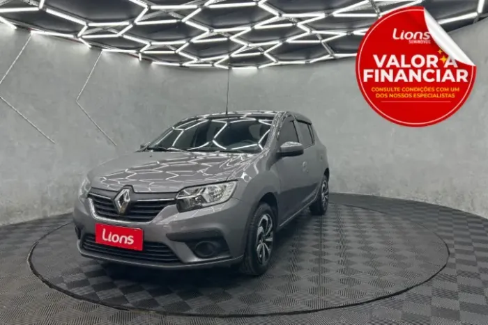 Renault Sandero Zen Flex 1.0 12V 5P Mec. 2020