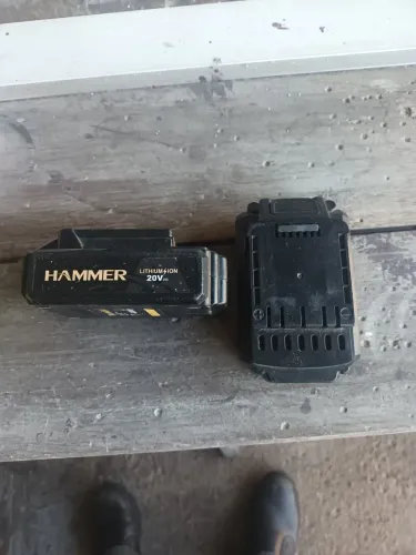 Bateria para parafusadeira Hammer 20v