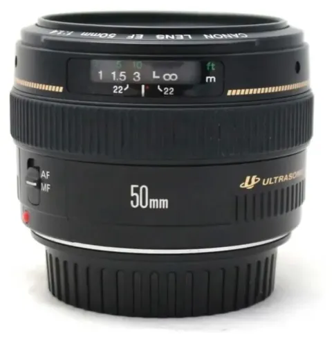 Lente Canon Ef 50mm F/1.4 Usm (ultrassônica)
