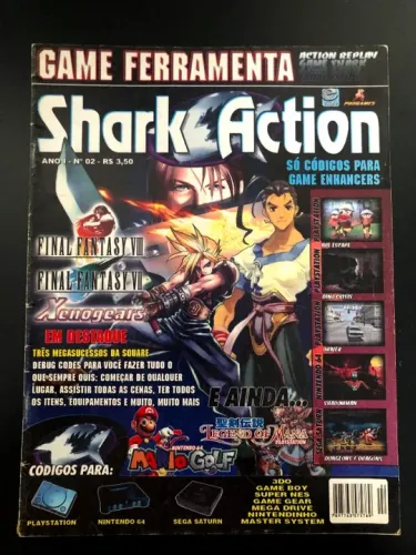 Revista Gamers - Shark Action volume 2
