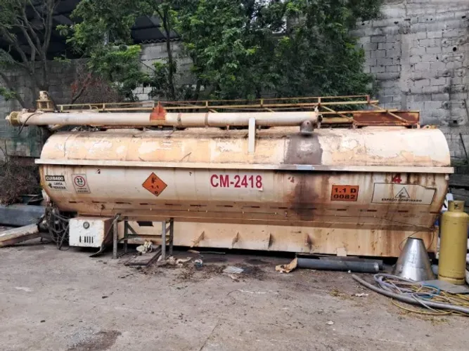 Tanque Completo - Carreta CM 2418 - Ideal p/ Projeto Industrial