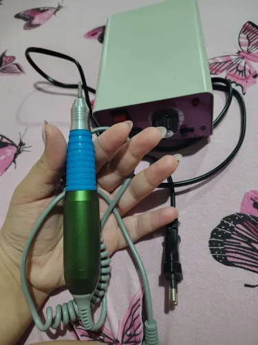 Lixa Elétrica Profissional para Unhas