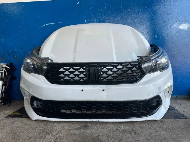 Capo parachoque farol fiat argo 203018 2019 2020 2021 2022