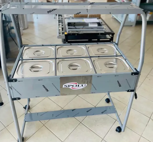 MB Buffet térmico 6 Cubas - Spolu 