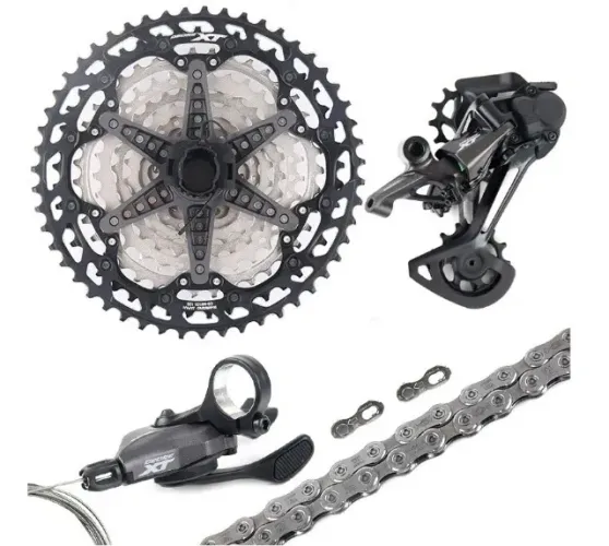 Kit De Transmissão Shimano Deore Xt M8100 1x12 V / 10-51t