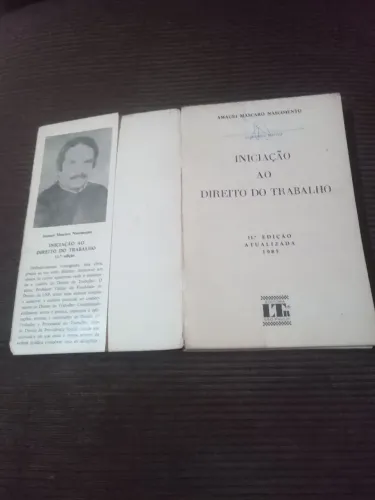 Iniciação ao Direito do Trabalho - Amauri Mascaro Nascimento