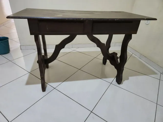 Vendo birô em madeira antigo estilo retrô