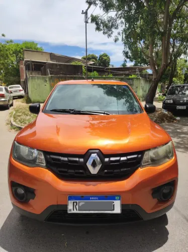 Renault Kwid Zen 1.0 Flex 12V 5P Mec. 2021