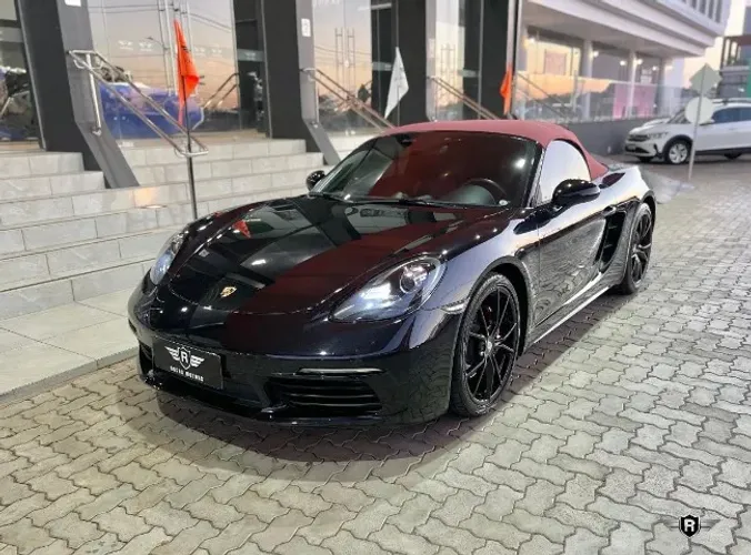 PORSCHE 718 BOXSTER 2.0 TURBO AUTOMÁTICO 2020