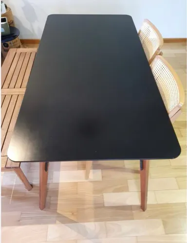 Mesa de Jantar Preta