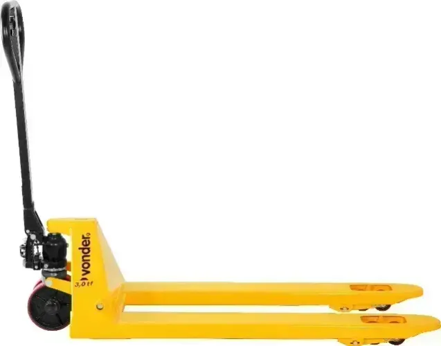 Paleteira hidráulica, 1,5 tonelada (1,5 tf), 1.150 mm x 685 mm, roda simples de nylon,PSN