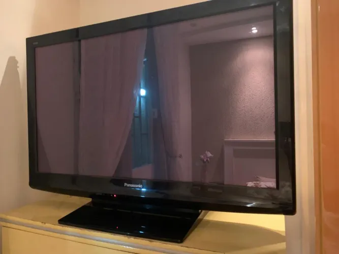 TV Panasonic Plasma 42 polegadas LEIA O ANUNCIO