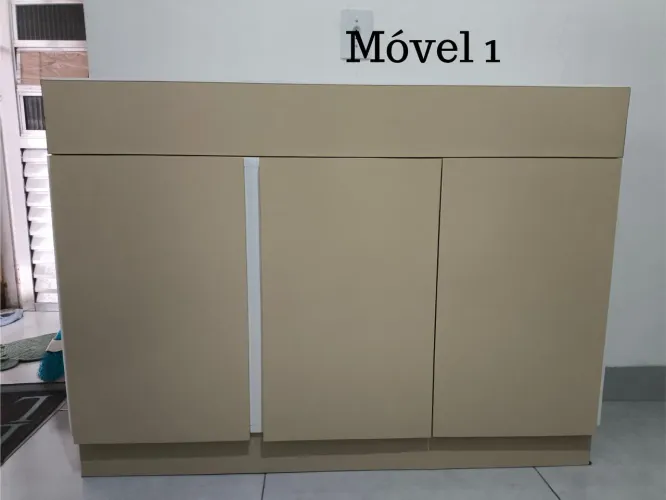 2 Armários para Cozinha em MDF