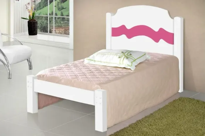 CAMA DE SOLTEIRO IRIS