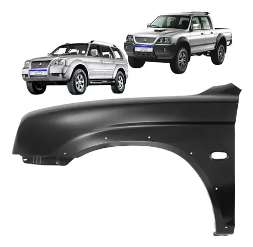 Paralama L200 Pajero Sport Outdoor 2004 2005 2006 A 2012 L.e