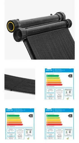 Placas de aquecimento solar