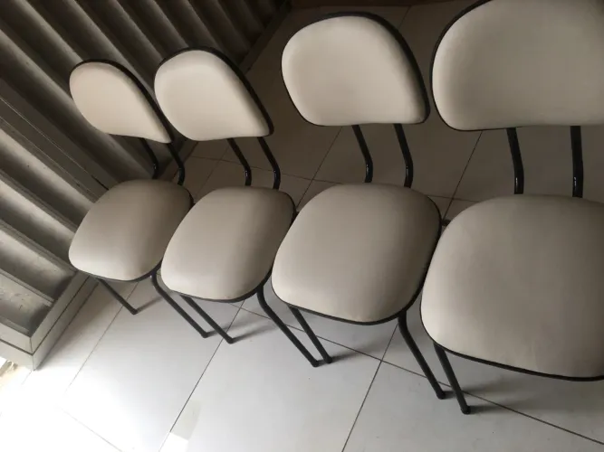 Cadeiras de escritório Fixa *NOVO*