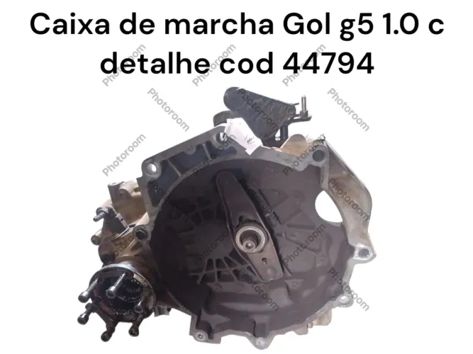 Caixa de marcha Gol g5 1.0 c cod 44794