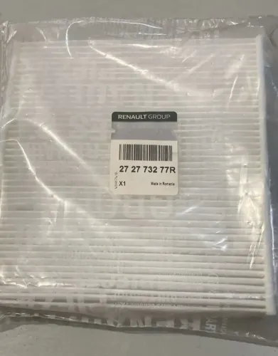 Filtro Ar Condicionado Renault Logan / Sandero 2014 a 2019 - 272773277R