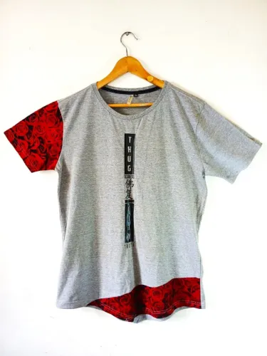 Camisa Masculina Cinza com Detalhes - Estilo, Conforto e Qualidade