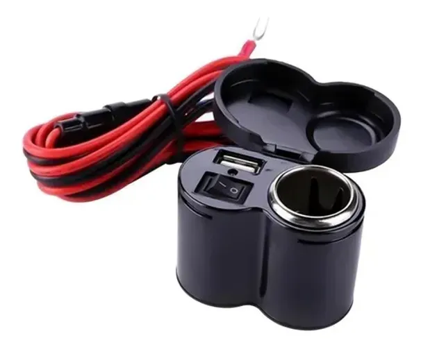 Carregador Para Moto Celular - (Jk Eletrônicos - Atacado e Varejo)