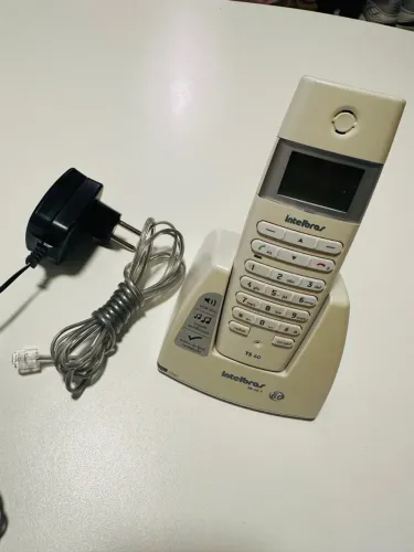Telefone Fixo Intelbras TS 60 com viva-voz