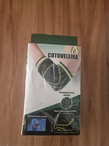 Par de cotoveleira sport compressão