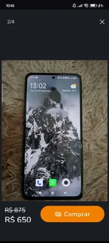 vendo um celular 13 pro